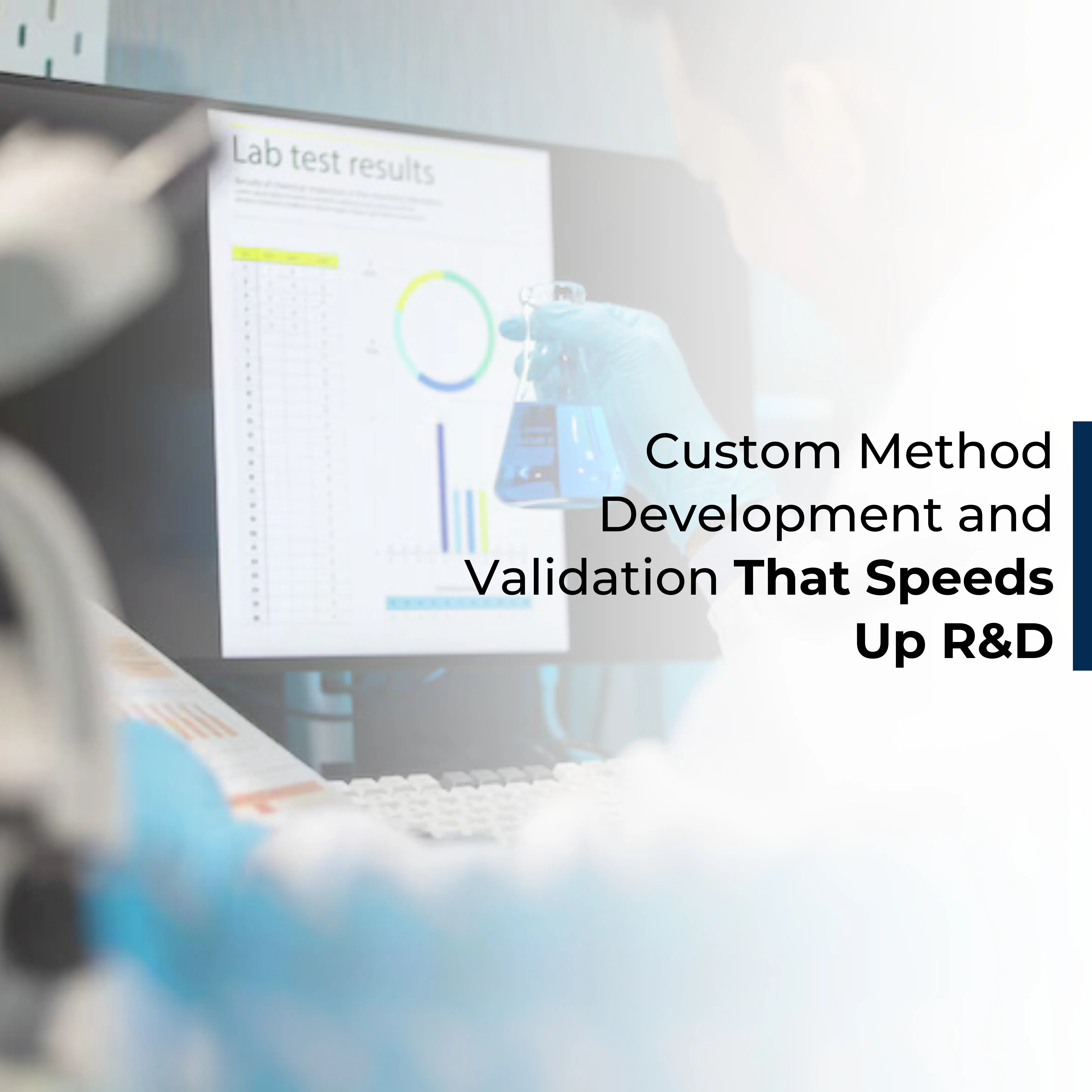 Custom Method Development and Validation That Speeds Up R&D Impurity profiling for pharmaceutical compliance